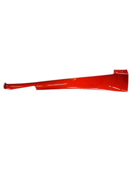 Spoiler gauche origine Piaggio 50 / 125 Fly 2012-2016 rouge 854-a
