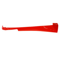 Spoiler gauche origine Piaggio 50 / 125 Fly 2012-2016 rouge 894