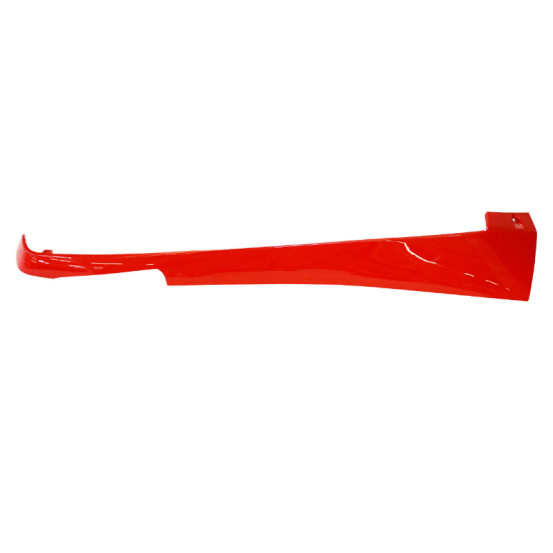 Spoiler gauche origine Piaggio 50 / 125 Fly 2012-2016 rouge 894