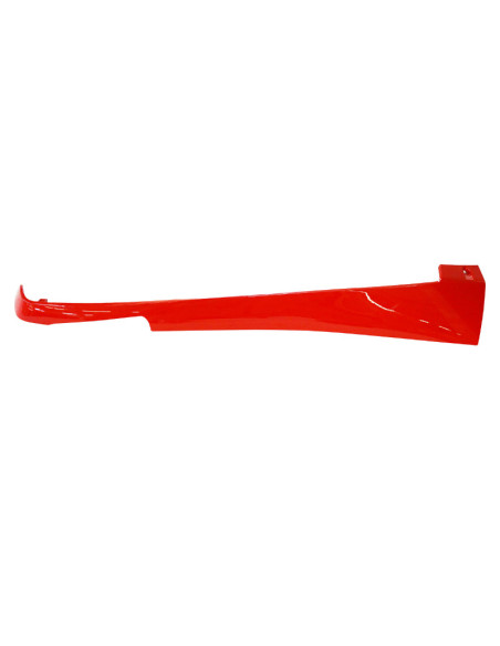 Spoiler gauche origine Piaggio 50 / 125 Fly 2012-2016 rouge 894