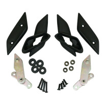 Spoiler gauche origine Piaggio 50 / 125 Fly 2012-2016 rouge 894 2