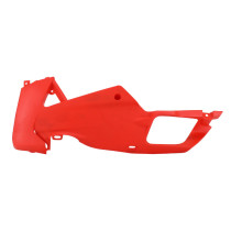 Spoiler gauche origine Piaggio Aprilia 50 / 125 RS après 2011 rouge