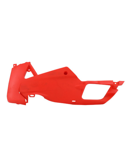 Spoiler gauche origine Piaggio Aprilia 50 / 125 RS après 2011 rouge