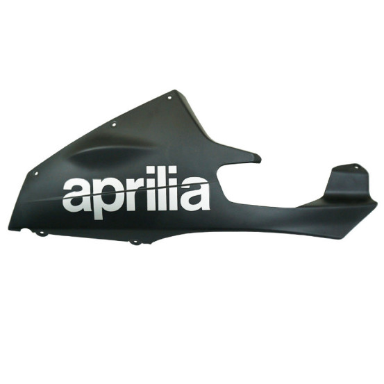 Spoiler gauche origine Piaggio Aprilia 50 RS 2006-2010 blanc glam