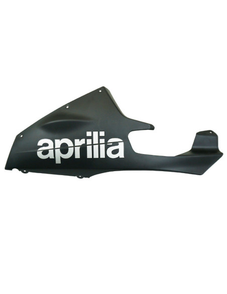 Spoiler gauche origine Piaggio Aprilia 50 RS 2006-2010 blanc glam