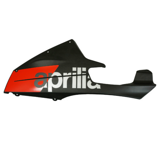 Spoiler gauche origine Piaggio Aprilia 50 RS 2006-2010 noir diablo