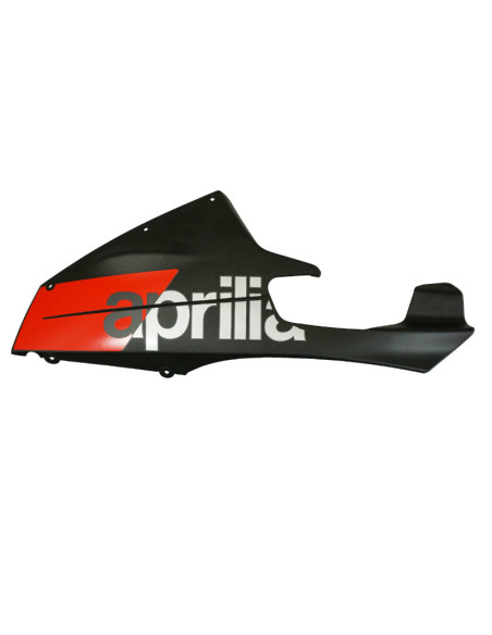 Spoiler gauche origine Piaggio Aprilia 50 RS 2006-2010 noir diablo