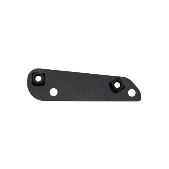 Support catadioptre de fourche gauche origine Piaggio Aprilia 125 SR Motard 2012-2014