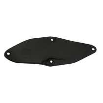 Support grille de marche pied gauche origine Piaggio 125 / 300 Yourban