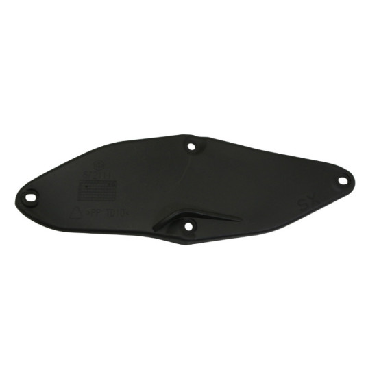 Support grille de marche pied gauche origine Piaggio 125 / 300 Yourban