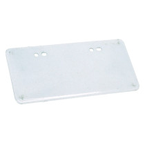 Support plaque d'immatriculation origine Aprilia 50 SR Motard / SXR 2018-2025 / Piaggio 50 Typhoon 2018-2021