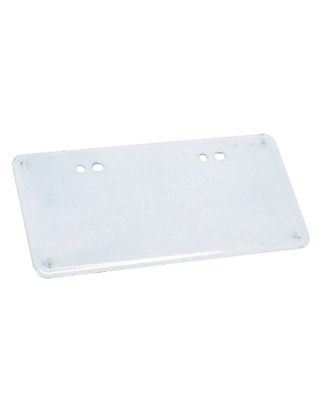 Support plaque d'immatriculation origine Aprilia 50 SR Motard / SXR 2018-2025 / Piaggio 50 Typhoon 2018-2021