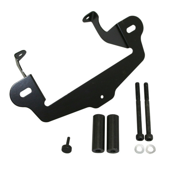 Support plaque origine Piaggio 300 / 350 / 400 / 500 MP3 2011-2013