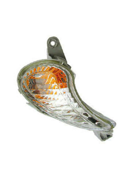 Clignotant type origine avant droit 1300 GSX-R Hayabusa 2008-2012 Blanc