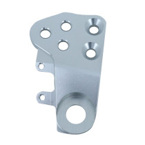Support repose-pieds pilote gauche origine Piaggio Moto Guzzi MGS-01 Corsa 1200 2004-2007