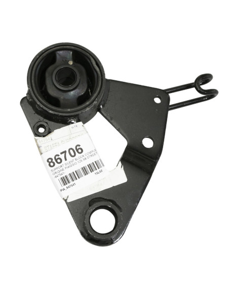Support silentbloc complet de bras oscillant origine Piaggio 125 X8 Street 2006-2007