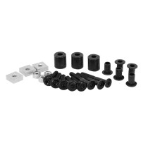 Support top case 32L origine Piaggio 50 / 125 Liberty après 2011 noir 2