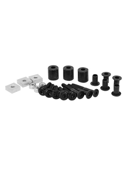 Support top case 32L origine Piaggio 50 / 125 Liberty après 2011 noir
