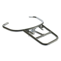Support top case origine Piaggio 50 / 125 Vespa LX après 2005 / Vespa S après 2007 chrome