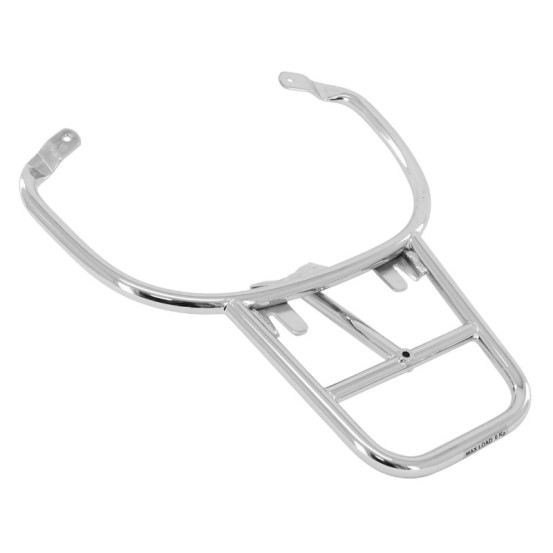 Support top case origine Piaggio 50 / 125 Vespa Primavera après 2013 / Sprint après 2014 chrome