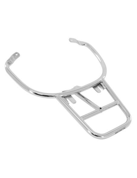 Support top case origine Piaggio 50 / 125 Vespa Primavera après 2013 / Sprint après 2014 chrome