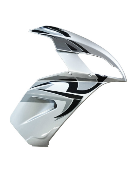 Tablier avant droit origine Piaggio Aprilia SR H2O 2004-2009 gris