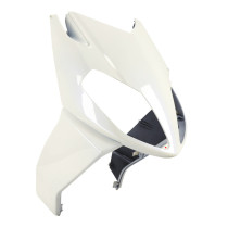 Tablier avant origine Piaggio 50 / 125 Aprilia Sport city one 2008-2011 blanc