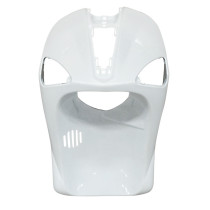 Tablier avant origine Piaggio 50 / 125 Liberty 2009-2016 blanc 566