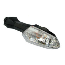 Clignotant arrière type origine KAWASAKI ER-6F, ER-6N (09-12), Z750R, Z1000, Z1000SX (10-12) blanc