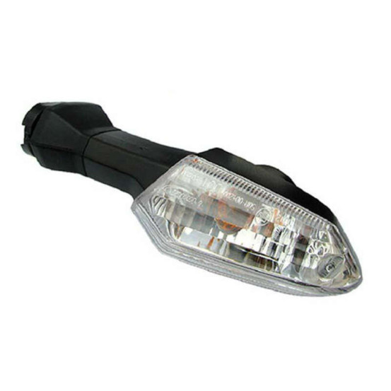 Clignotant arrière type origine KAWASAKI ER-6F, ER-6N (09-12), Z750R, Z1000, Z1000SX (10-12) blanc