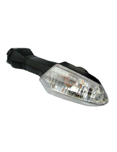 Clignotant arrière type origine KAWASAKI ER-6F, ER-6N (09-12), Z750R, Z1000, Z1000SX (10-12) blanc