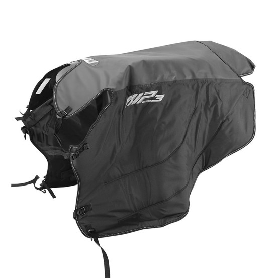 Tablier couvre jambes origine Piaggio 300 / 350 / 500 MP3 lt après 2016 noir