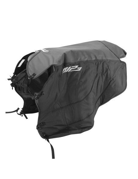 Tablier couvre jambes origine Piaggio 300 / 350 / 500 MP3 lt après 2016 noir
