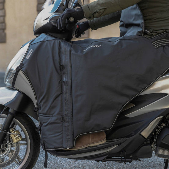 Tablier couvre jambes origine Piaggio 300 / 400 Beverly 2021-2025