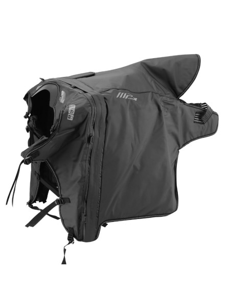 Tablier couvre jambes origine Piaggio 300 MP3 HPE 2019 noir