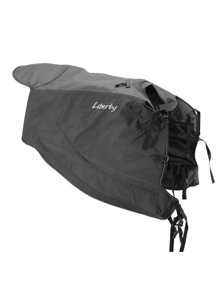 Tablier couvre jambes origine Piaggio 50 / 125 Liberty après 2015