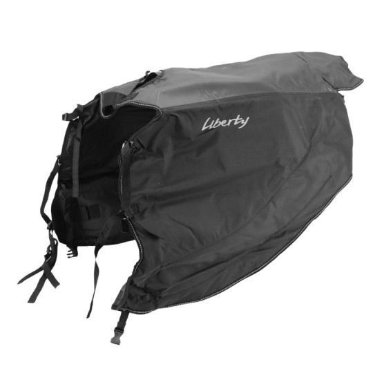 Tablier couvre jambes origine Piaggio 50 / 125 Liberty après 2015