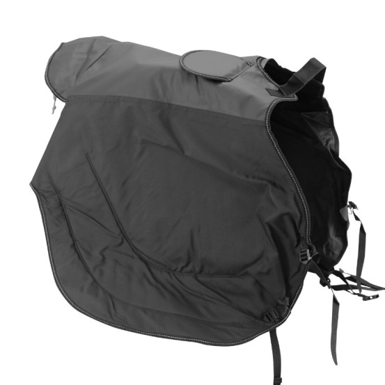 Tablier couvre jambes origine Piaggio 50 / 125 Vespa Primavera après 2013 / Sprint après 2014 noir