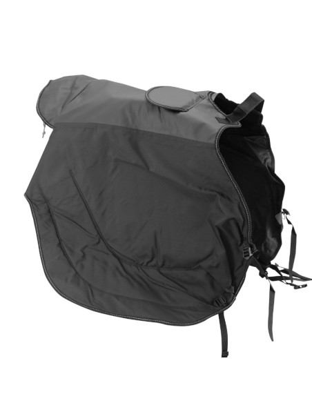 Tablier couvre jambes origine Piaggio 50 / 125 Vespa Primavera après 2013 / Sprint après 2014 noir
