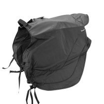 Tablier couvre jambes origine Piaggio 50 / 125 Vespa Primavera après 2013 / Sprint après 2014 noir 2