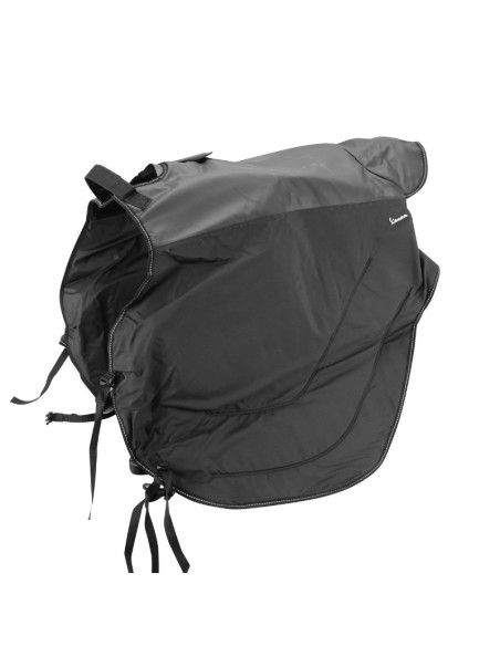 Tablier couvre jambes origine Piaggio 50 / 125 Vespa Primavera après 2013 / Sprint après 2014 noir