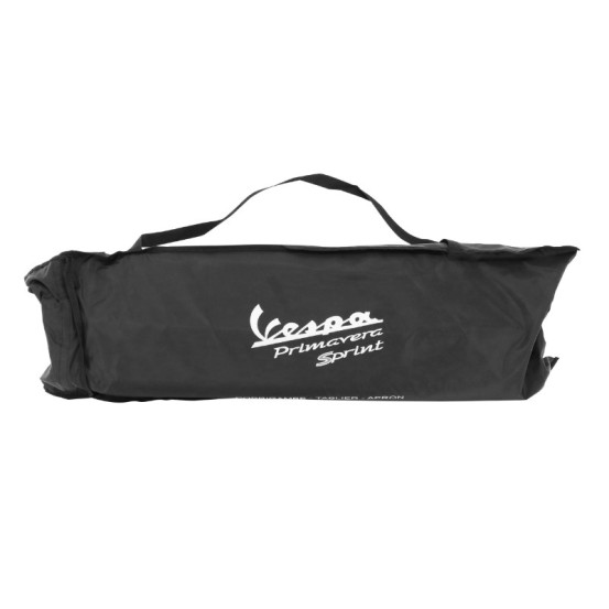 Tablier couvre jambes origine Piaggio 50 / 125 Vespa Primavera après 2013 / Sprint après 2014 noir