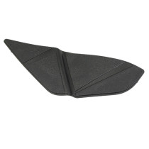 Tapis passager gauche gris origine Piaggio Aprilia 125 / 300 / 400 / 500 Atlantic
