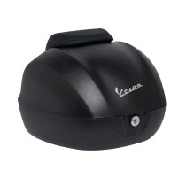 Top case 28L origine Piaggio 50 / 125 Liberty 2006-2015 noir mat