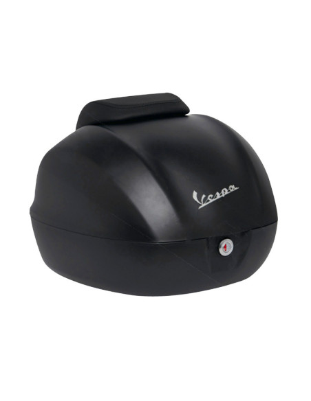 Top case 28L origine Piaggio 50 / 125 Liberty 2006-2015 noir mat