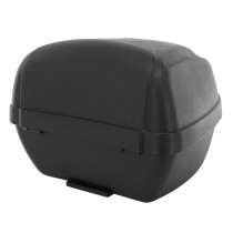 Top case 28L origine Piaggio 50 Typhoon 2018-2020 / Aprilia 50 / 125 / 160 SR Motard 2018-2022 noir 2