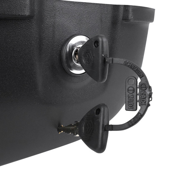 Top case 31L origine Piaggio 125 Liberty / 310 MP3 2024-2025