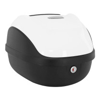 Top case 32L origine Piaggio 50 / 125 Liberty / Medley 2016-2025 blanc 544