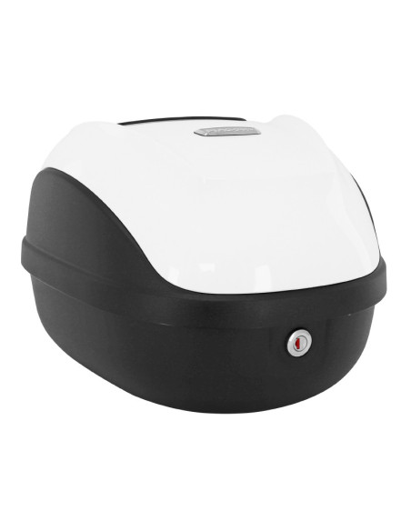 Top case 32L origine Piaggio 50 / 125 Liberty / Medley 2016-2025 blanc 544