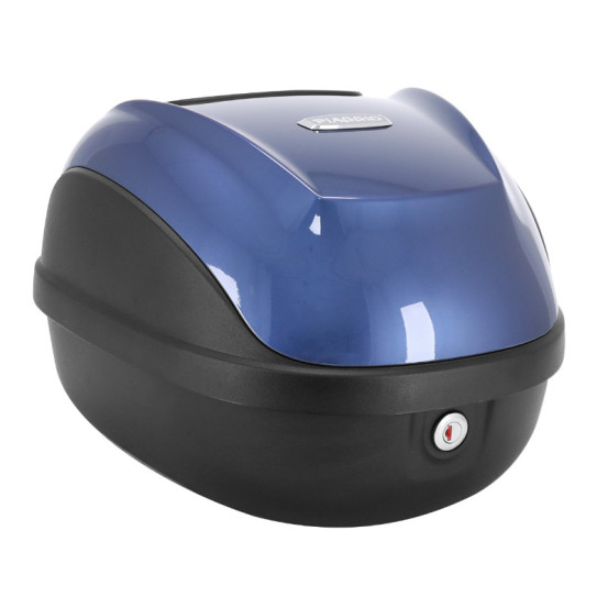 Top case 32L origine Piaggio 50 / 125 Liberty / Medley 2016-2025 bleu 264/A